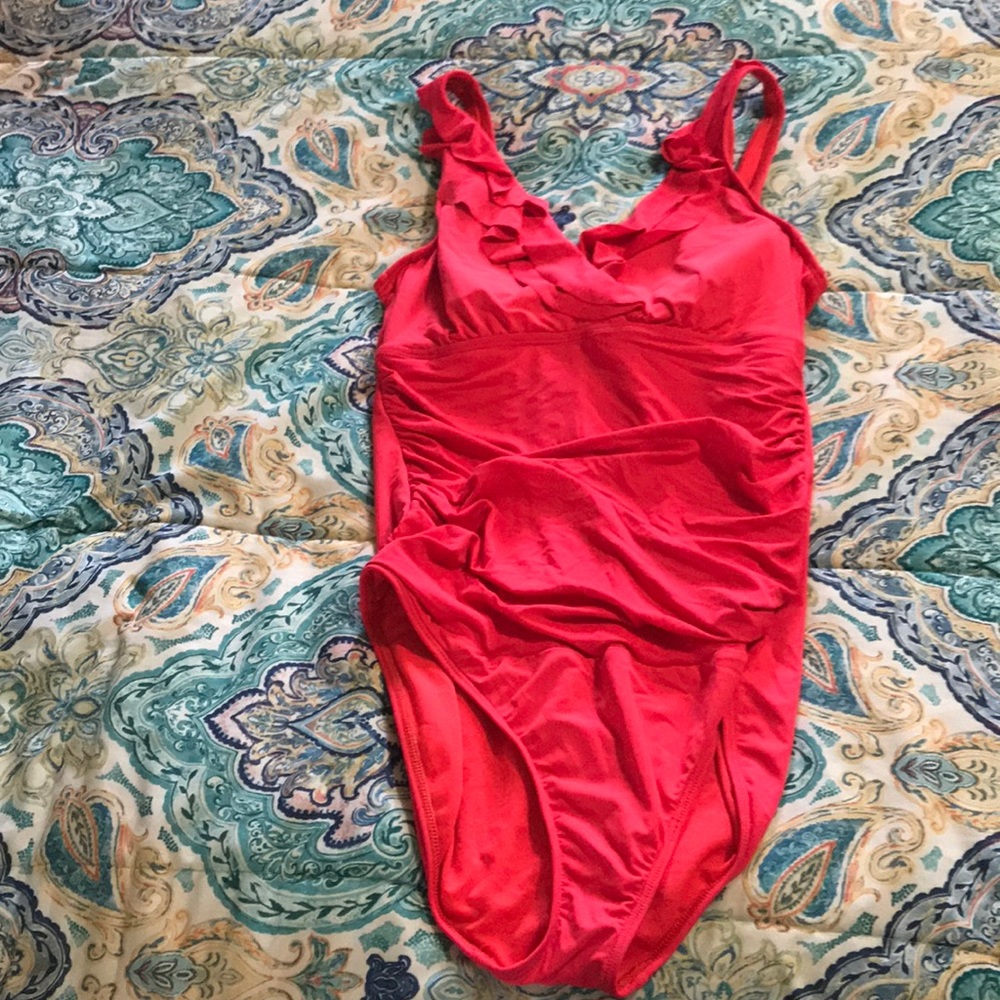 Flattering Lauren one piece